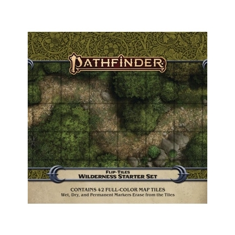 Pathfinder Flip-Tiles: Wilderness Starter Set
