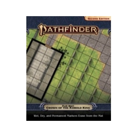 Pathfinder Flip-Mat: Crown of the Kobold King