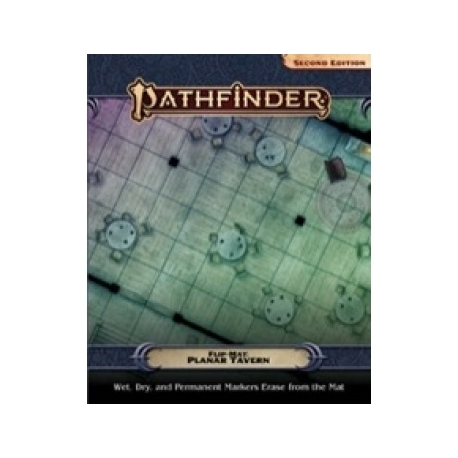 Pathfinder Flip-Mat: Planar Tavern