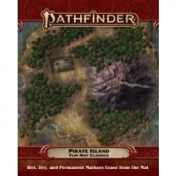 Pathfinder Flip-Mat Classics: Pirate Island
