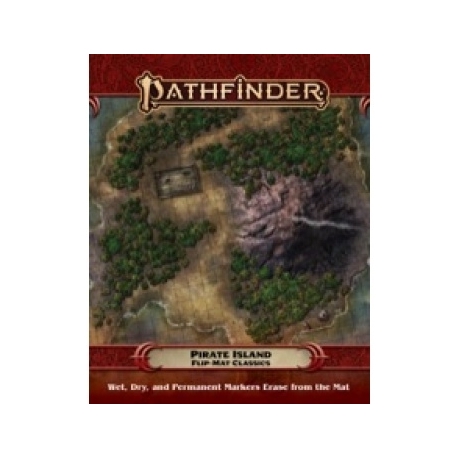 Pathfinder Flip-Mat Classics: Pirate Island