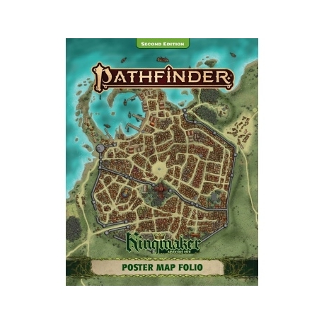 Pathfinder Kingmaker Poster Map Folio