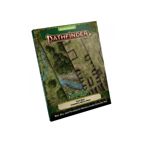 Pathfinder Flip-Mat: Kingmaker Adventure Path Campsite Multi-Pack