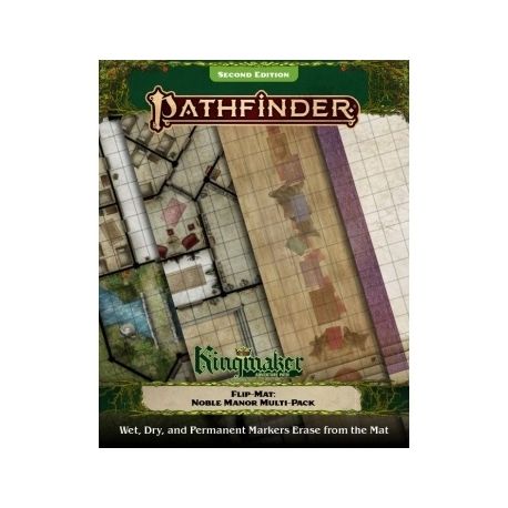 Pathfinder Flip-Mat: Kingmaker Adventure Path Noble Manor Multi-Pack