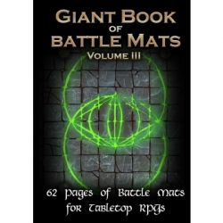 Giant Book of Battle Mats Volume 3