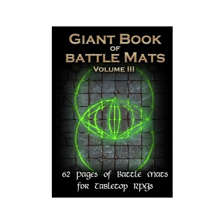 Giant Book of Battle Mats Volume 3