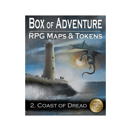 Box of Adventure - Coast of Dread