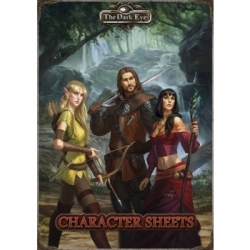 The Dark Eye Character Sheets (English)