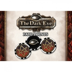 The Dark Eye Fate Point Set: Magic (English)