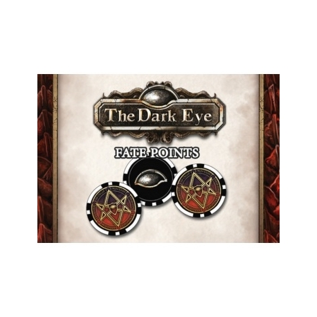 The Dark Eye Fate Point Set: Magic (English)