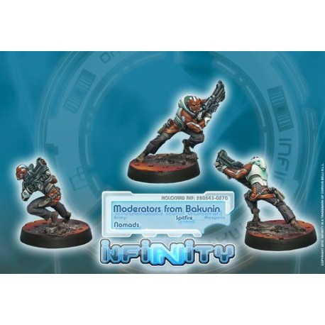 Nomads - Moderators From Bakunin (spitfire)