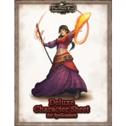 The Dark Eye Deluxe Character Sheets Magic-users (English)