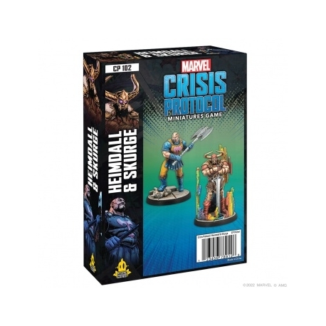 Marvel Crisis Protocol: Heimdall & Skurge Character Pack (English)
