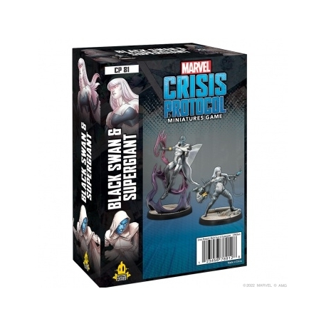 Marvel Crisis Protocol: Black Swan & Supergiant Character Pack (English)