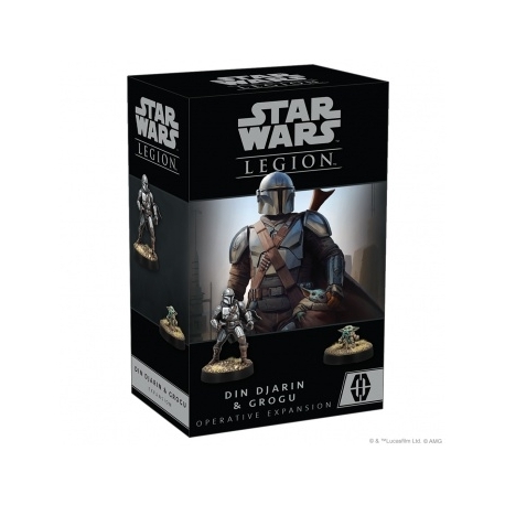 Star Wars Legion - Din Djarin & Grogu Operative Expansion (English)