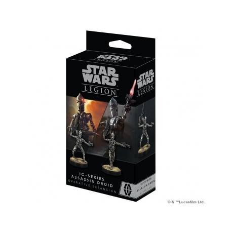 Star Wars Legion - IG-series Assassin Droids Operative Expansion (English)