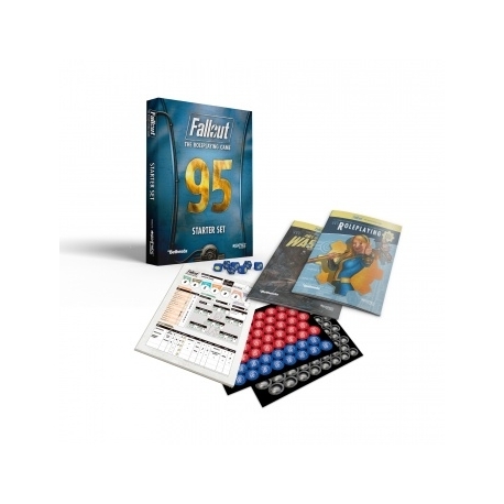 Fallout: The Roleplaying Game Starter Set (English)