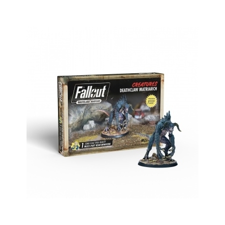 Fallout Wasteland Warfare - Creatures: Deathclaw Matriarch (English)