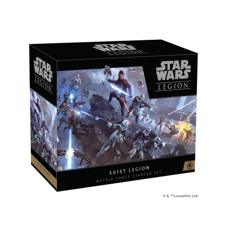 Star Wars Legion - 501st Legion (English)