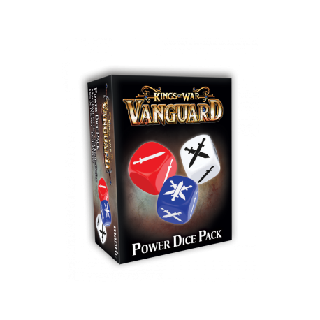 kings of War Vanguard: Power Dice Pack