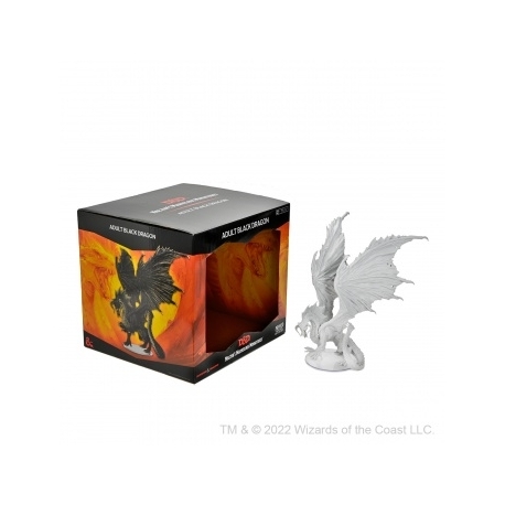 D&D Nolzur's Marvelous Miniatures: Adult Black Dragon