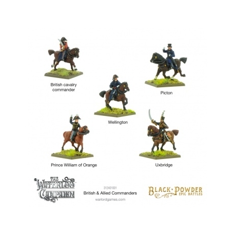 Black Powder Epic Battles - Napoleonic British & Allied Commanders