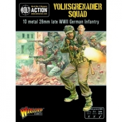 Bolt Action Volksgrenadiers Squad (English)