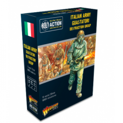 Bolt Action (Italian)alian Army Guastatori Destruction Group (English)