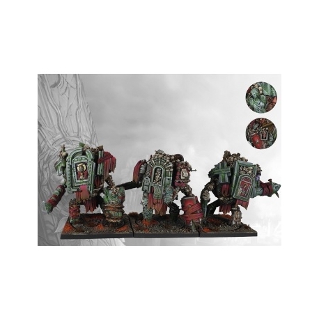 Conquest - Old Dominion: Bone Golems (English)