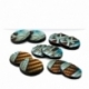 Infinity: 25mm Scenery bases, Beta series (English)