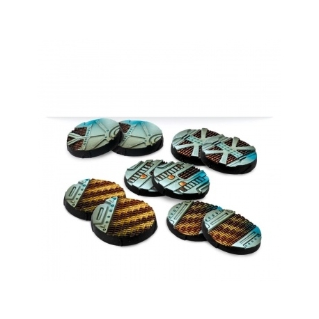 Infinity: 25mm Scenery bases, Beta series (English)