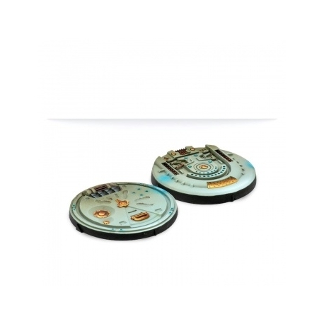 Infinity: 55mm Scenery bases, Beta series (English)