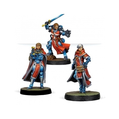 Infinity: Panoceania Helot Militia (EN