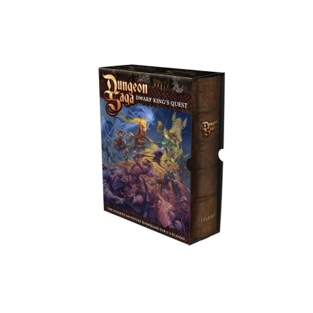 Dungeon Saga: The Dwarf King's Quest Boxed Game (English)