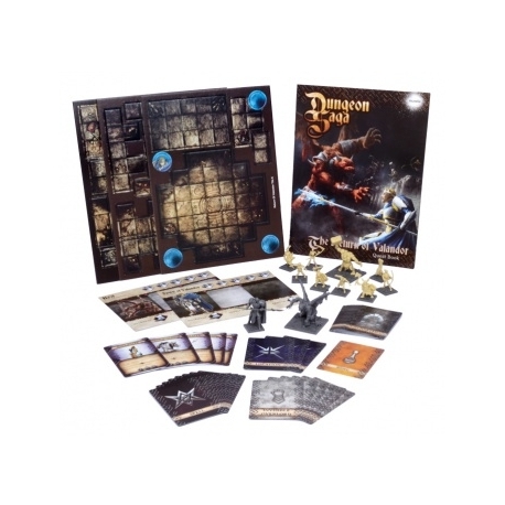 Dungeon Saga: The Return of Valandor (English)
