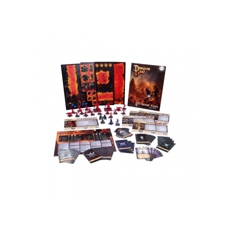 Dungeon Saga: The Infernal Crypts (English)