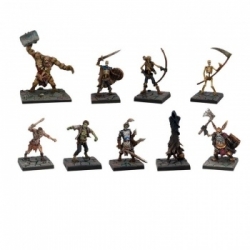Dungeon Saga: Evil Dead Miniatures Set (English)