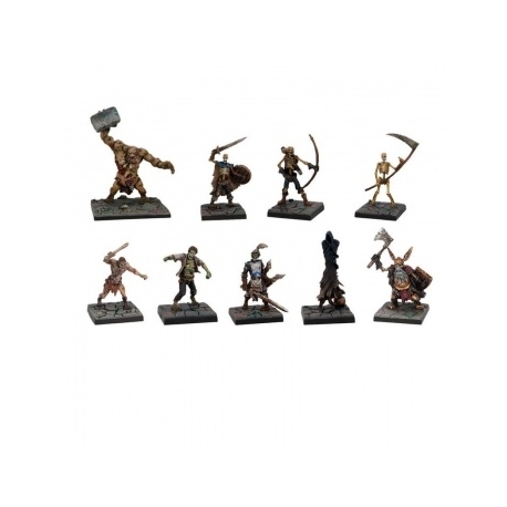 Dungeon Saga: Evil Dead Miniatures Set (English)