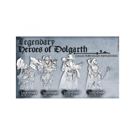 Dungeon Saga: Legendary Heroes of Dolgarth (English)