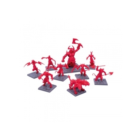 Dungeon Saga: Denizens of the Abyss Miniatures Set (English)