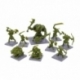 Dungeon Saga: Green Rage Miniature Set (English)