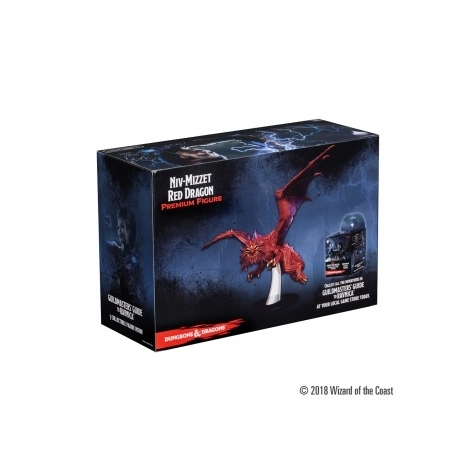 D&D Icons of the Realms: Guildmasters' Guide to Ravnica Niv-Mizzet Red Dragon Premium Figure