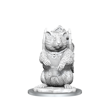 D&D Nolzur's Marvelous Miniatures: Paint Kit Limited Edition - Giant Space Hamster (English)