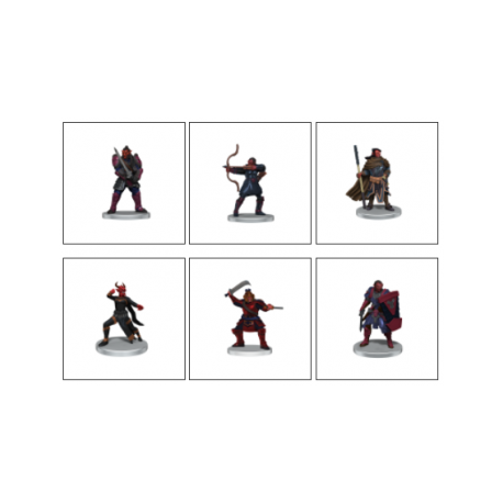 D&D Icons of the Realms: Hobgoblin Warband (English)