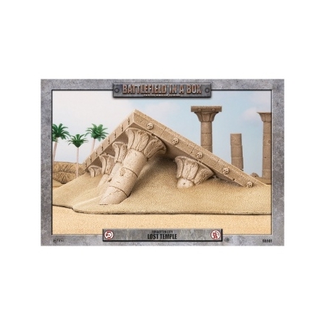 Battlefield In A Box - Forgotten City - Lost Temple