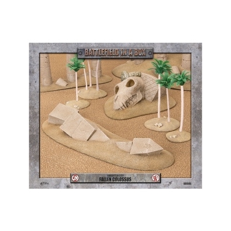 Battlefield In A Box - Forgotten City - Fallen Colossus