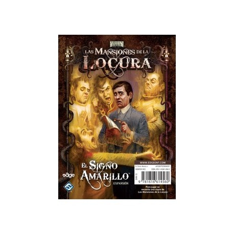 Las Mansiones De La Locura - El Signo Amarillo