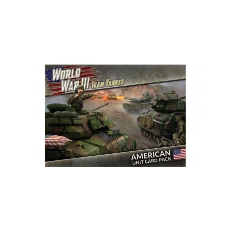 World War III Team Yankee: American Unit Card Pack (English)