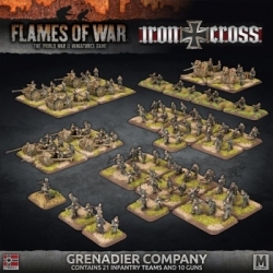 Flames Of War: Eastern Front German Grenadier Company Army Deal (MW) (English)
