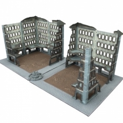 Flames Of War: Eastern Front: Ruined City (English)